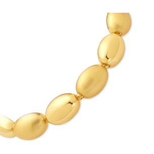 Pulsera Oga acabado oro amarillo 18k