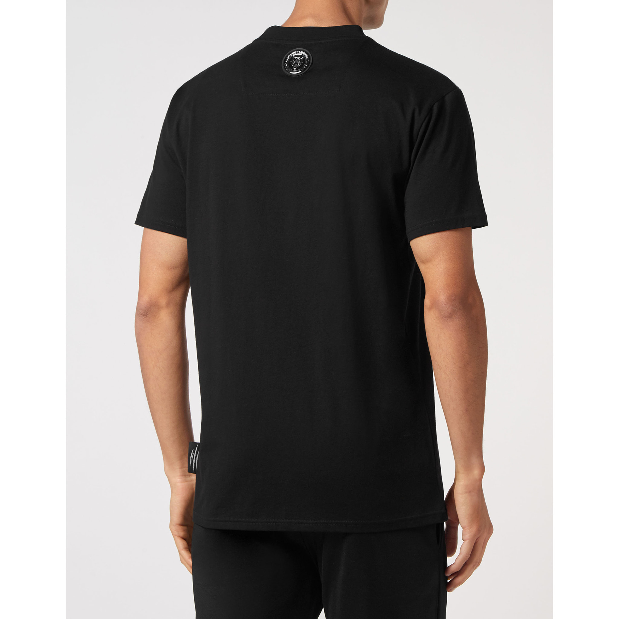 PLEIN SPORT Camiseta Cuello Redondo Ss GLOBAL EXPRESS EDITION