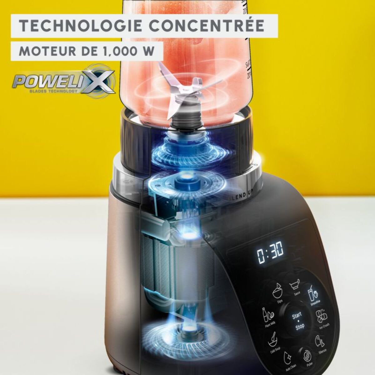 Blender MOULINEX Blend Up LM190AF0