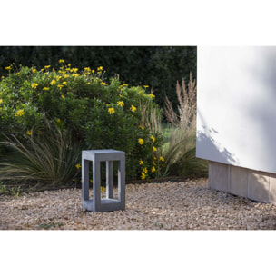 PILO 350 Lampada paletti muro grigio 2700K