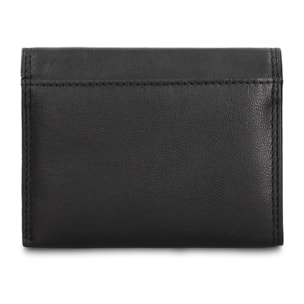 Portafoglio da donna in vera pelle - Modello Valoria Ultra - Casual - 12.0 x 9.0 x 2.0 cm