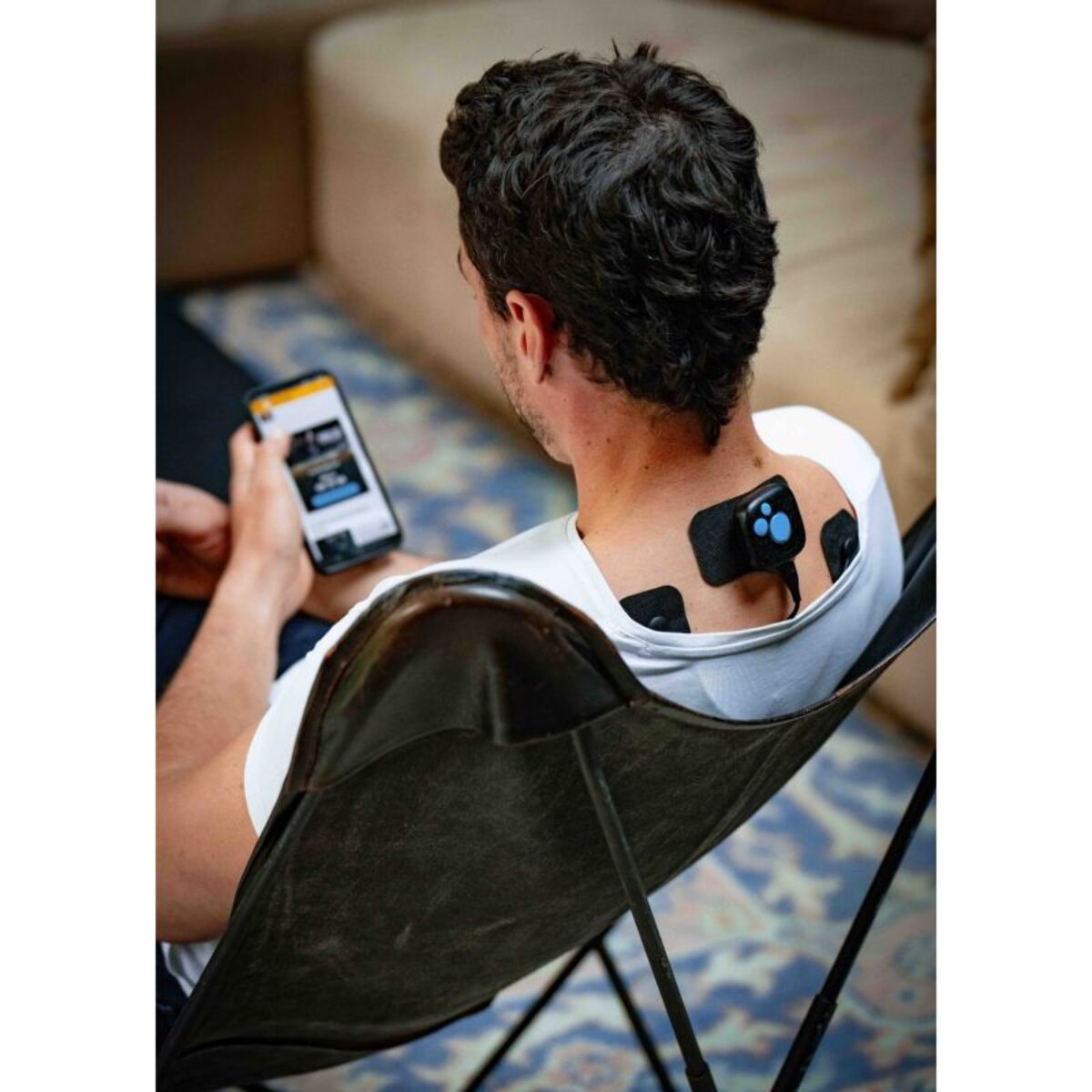 Appareil électrostimulation BLUETENS Duo Sport 2