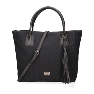 Borsa a mano da donna Made in Italy - Seraphina Pro - Vera pelle - 38.0 x 29.0 x 17.0 cm