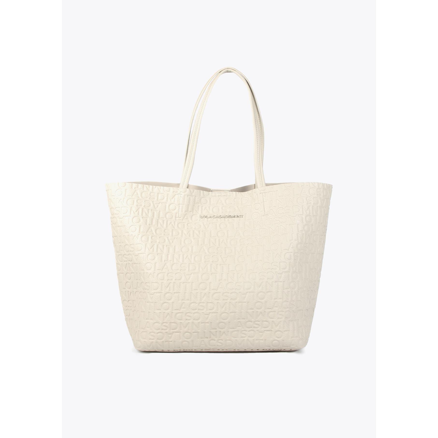 Borsa shopper monogrammi