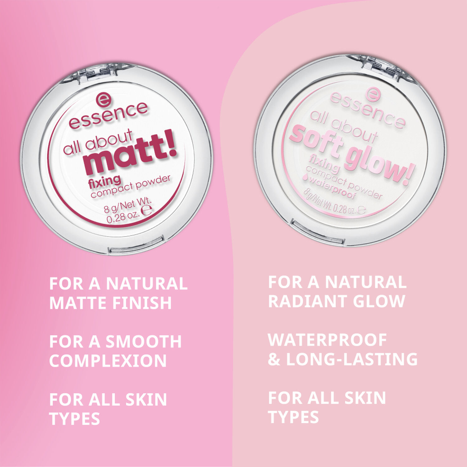 All About Soft Glow! - Poudre Compacte Fixatrice 8 g