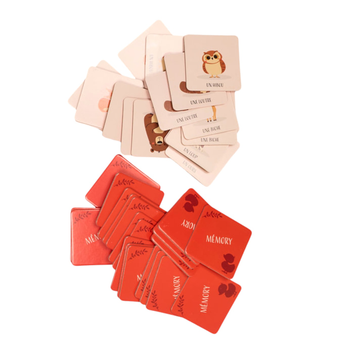 BOITE DE JEUX EDUCATIFS 4 EN 1