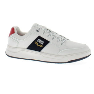 Armata di Mare Scarpe Uomo Sneakers Basse Stringate con Soletta Rimovibile in Memory Foam AMU S25N720 Off White