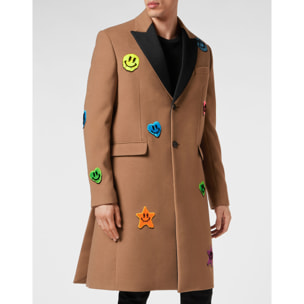PHILIPP PLEIN COAT LONG