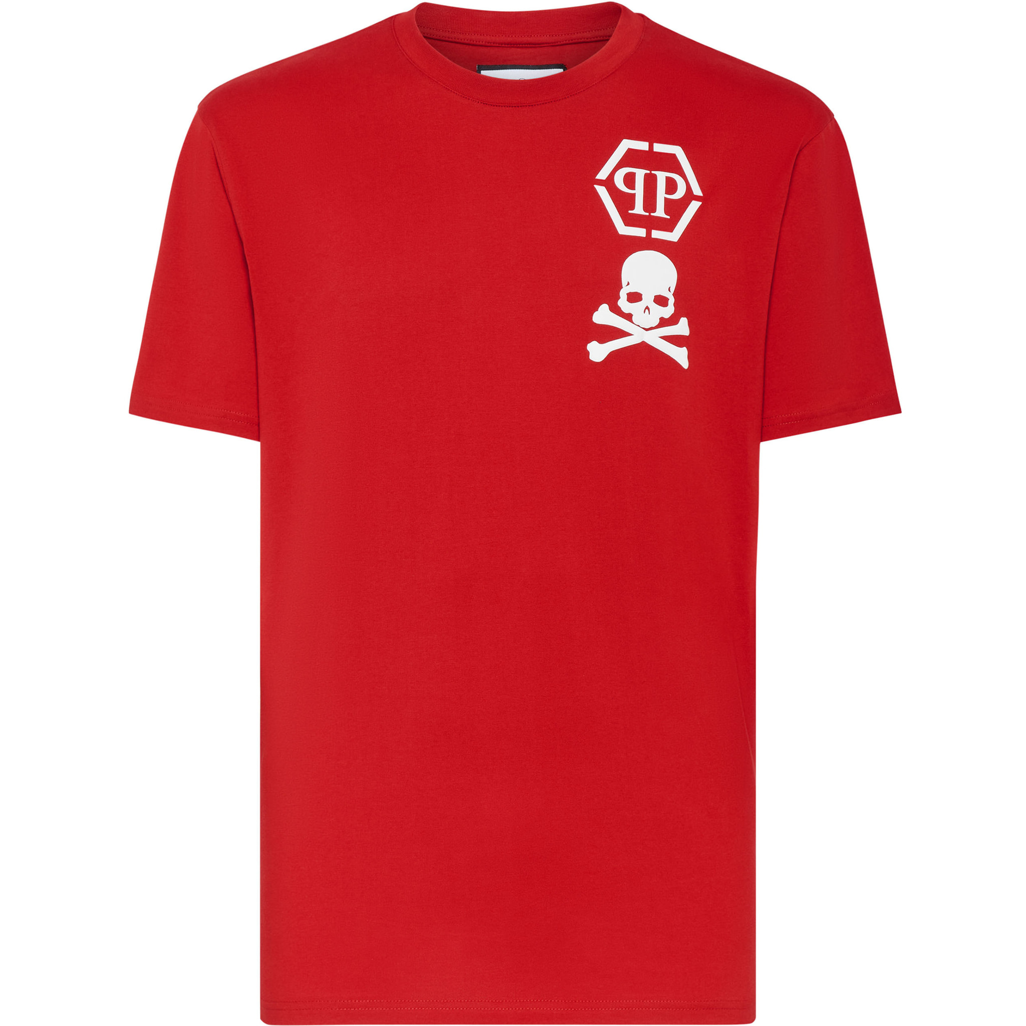 PHILIPP PLEIN Camiseta Cuello Redondo SKULL&BONES