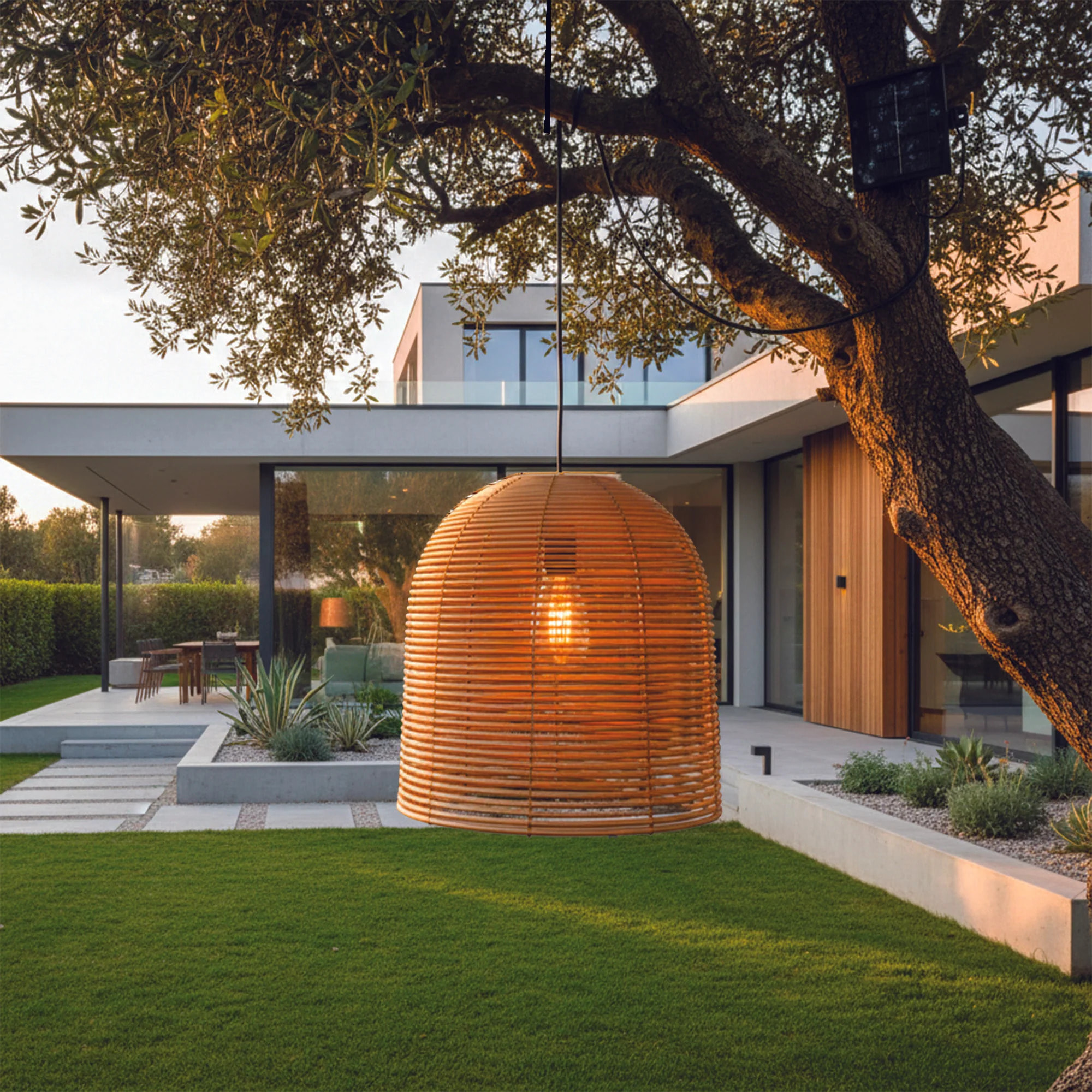 Suspension secteur HANG BOHEME H31CM 5M