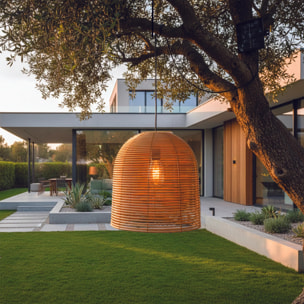 Suspension secteur HANG BOHEME H31CM 5M