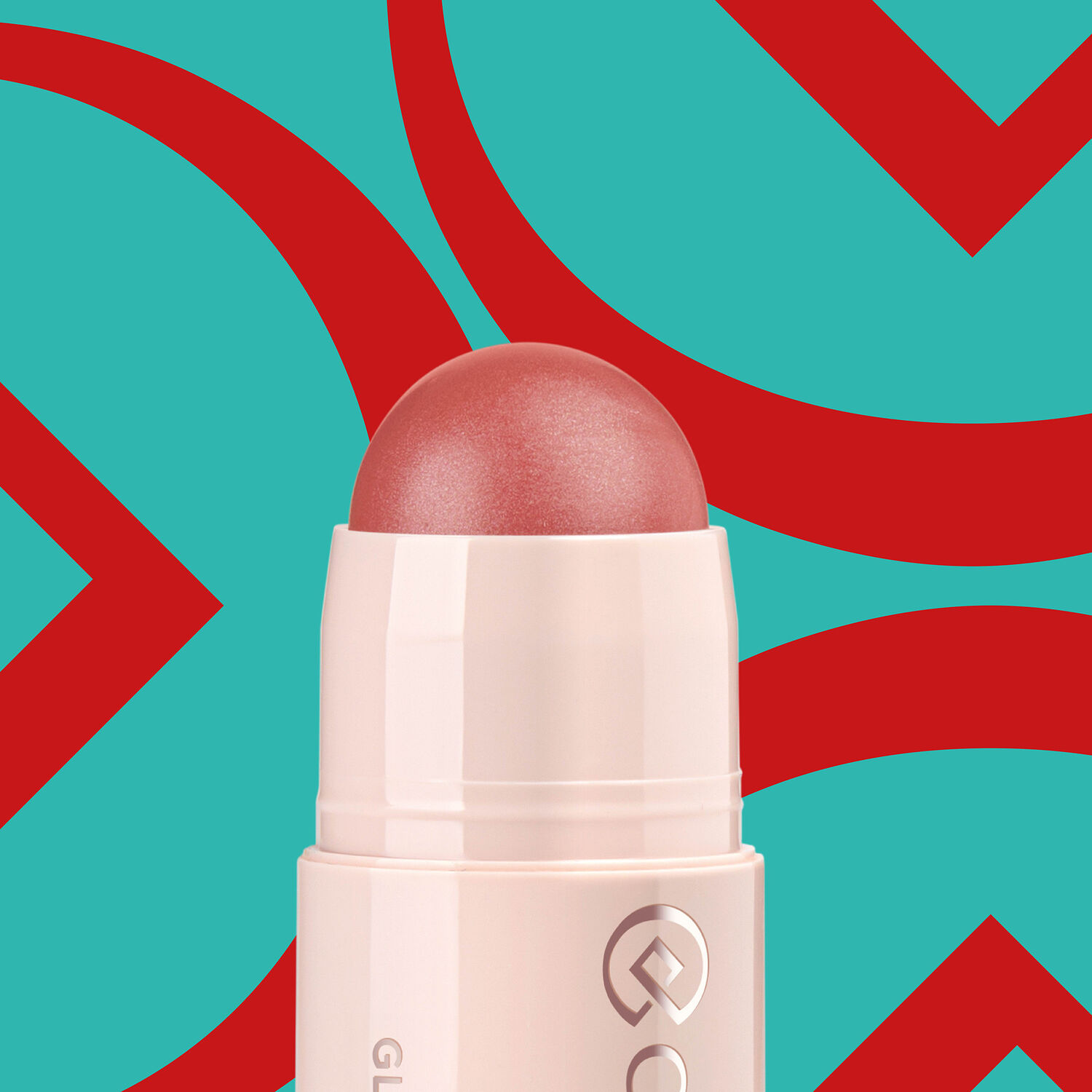 Twist Glowy - Blush Stick Crémeux Fini Brillant