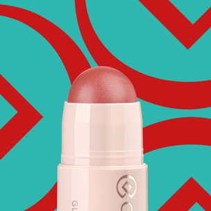 Twist Glowy - Blush Stick Crémeux Fini Brillant