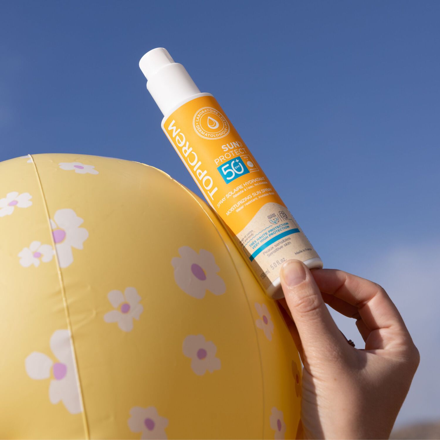 Sun Protect - Spray Solaire Hydratant SPF 50+