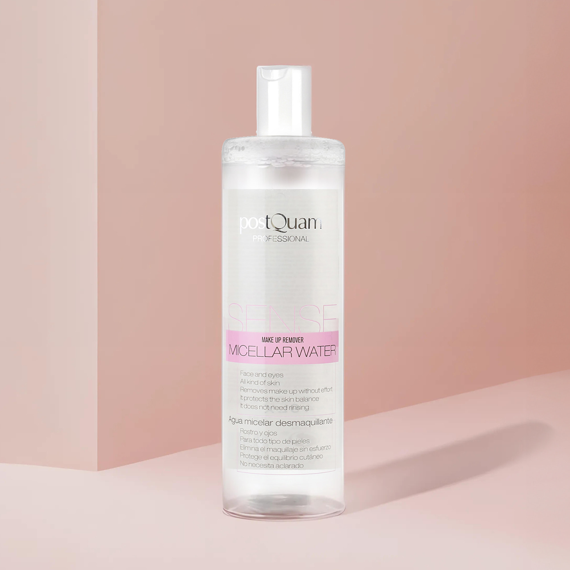 Agua facial micelar limpiadora 200 ml.