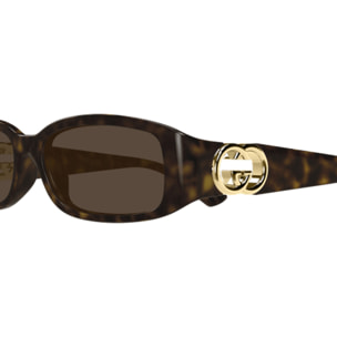 Gafas de Sol Gucci GG1661S-002 de Acetato Mujer 54 mm