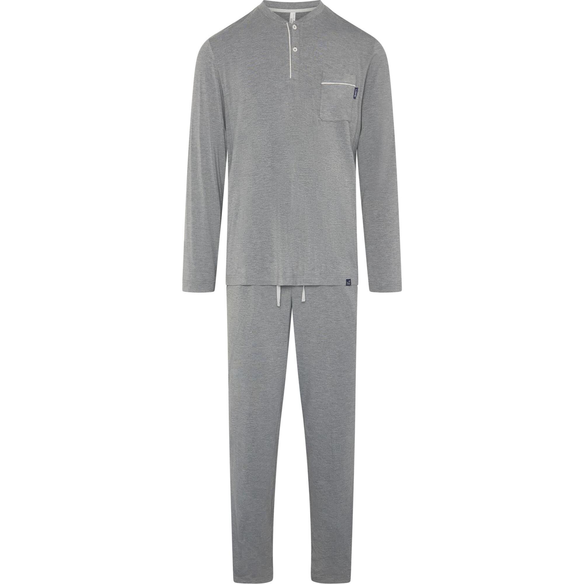 Pijama hombre modal botones
