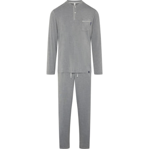 Pijama hombre modal botones