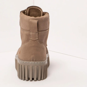 Botines 1512 NOBUCK TAUPE/BRIGHTON color Taupe