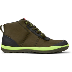 Botines - CAMPER Peu Pista GM - Verde - Textil tecnico