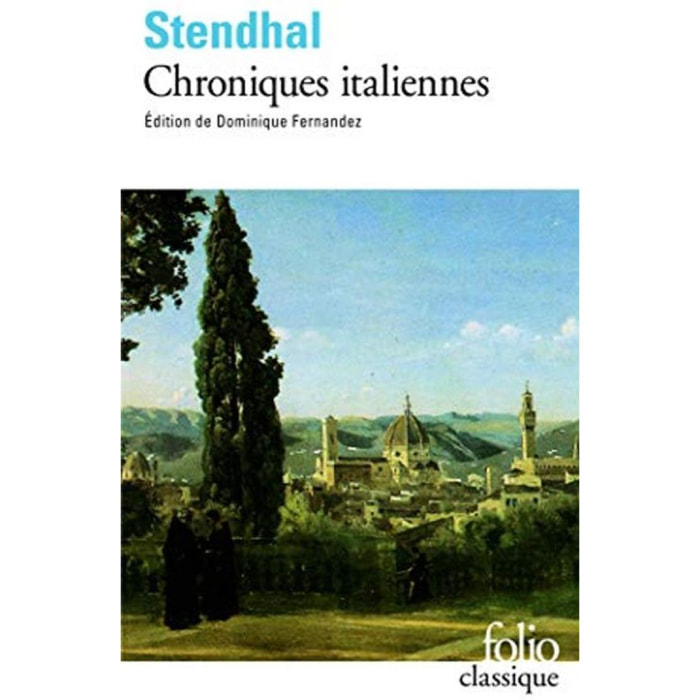 Stendhal | Chroniques italiennes | Livre d'occasion