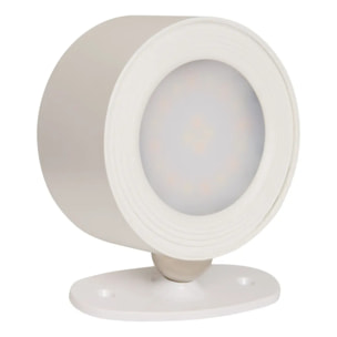 Lampe LED amovible à batterie blanc