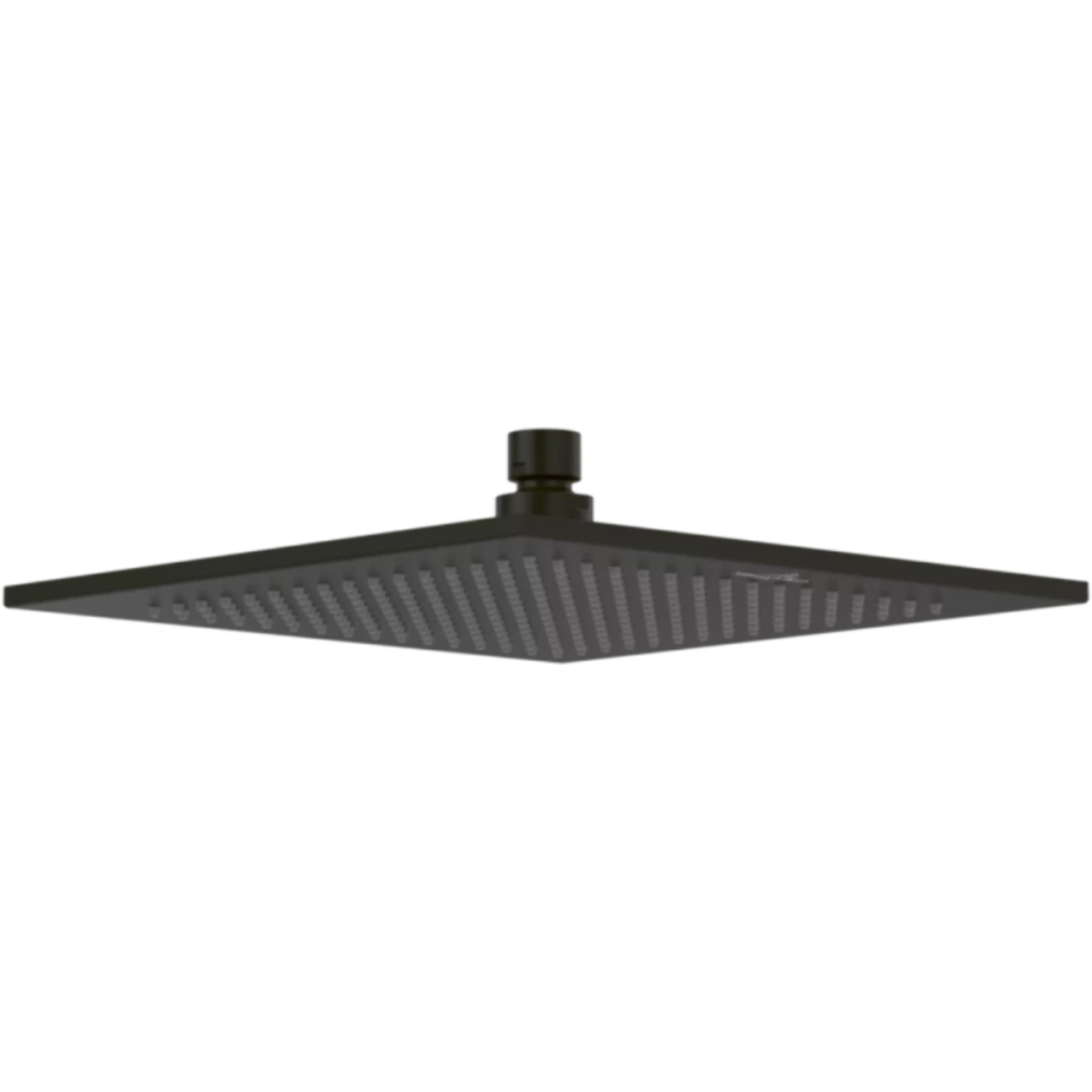 Douche de tête Universal rectangle Noir mat