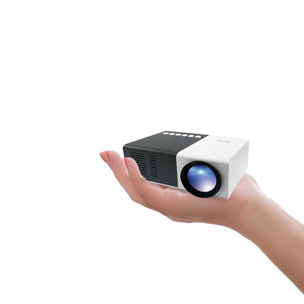 Proyector Cinema Mini Blanco