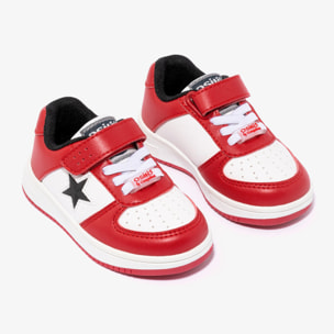 Zapatillas de Bebés Con Luces en Rojo