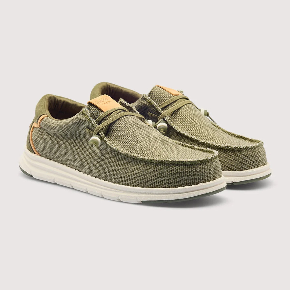 Mocasín Casual Caqui - Koa