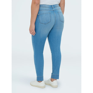 Fiorella Rubino - Jeans Skinny lavado light blue - Light - blue