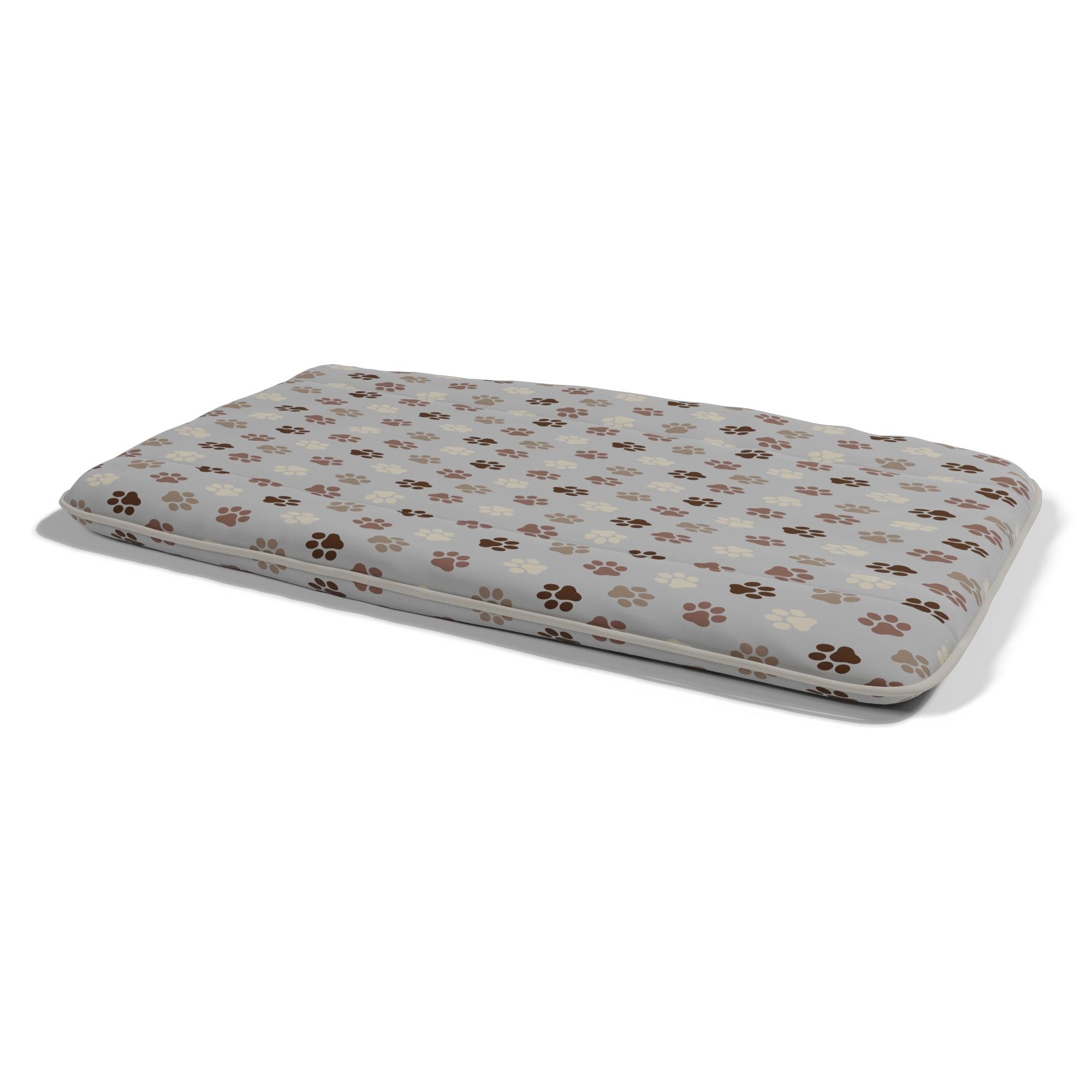 MAXY CUSCINONE TRAPUNTATO STAMPATO-PET PAWS 60X100 CM