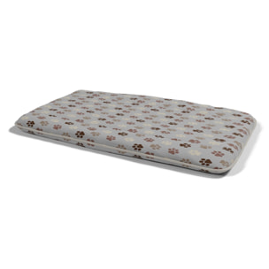 MAXY CUSCINONE TRAPUNTATO STAMPATO-PET PAWS 60X100 CM