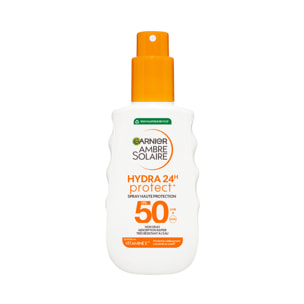 Garnier Ambre Solaire Hydra Protect 24H Spray Protecteur SPF50 150mL