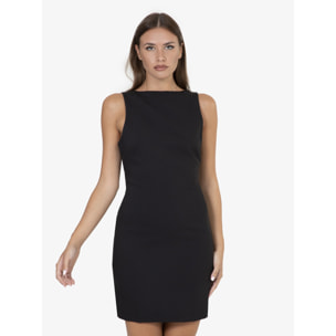 Abito da donna Made in Italy Oriana Plus - Poliestere/Viscosa