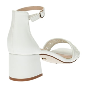 Sandali Donna Tata Italia Bianco