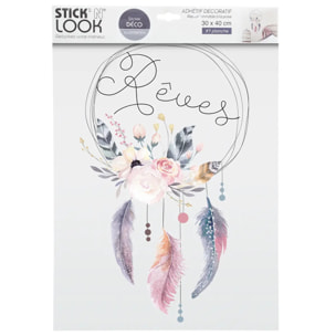 Sticker Illustré  Attrape-Rêves