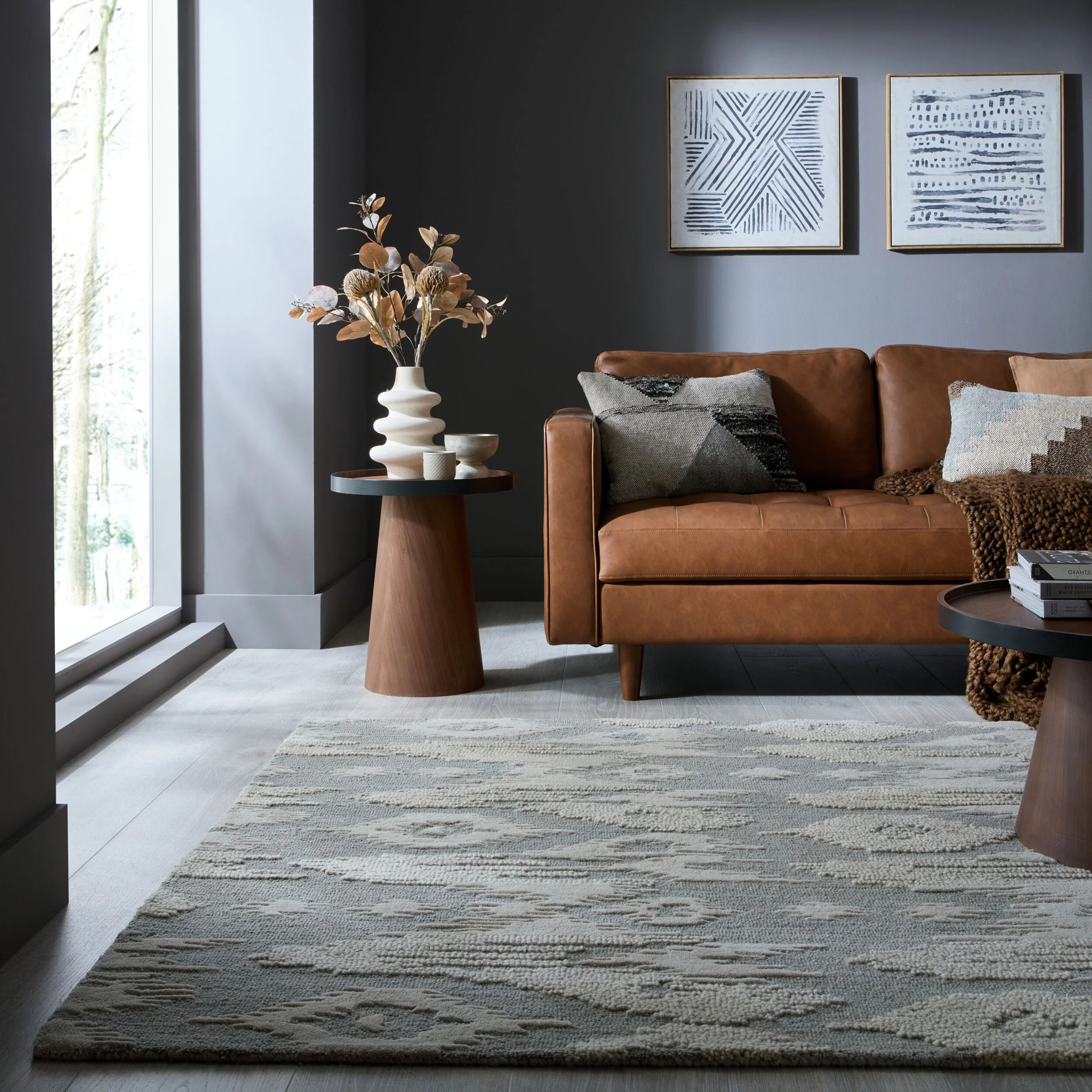 Tapis en laine DION IKAT