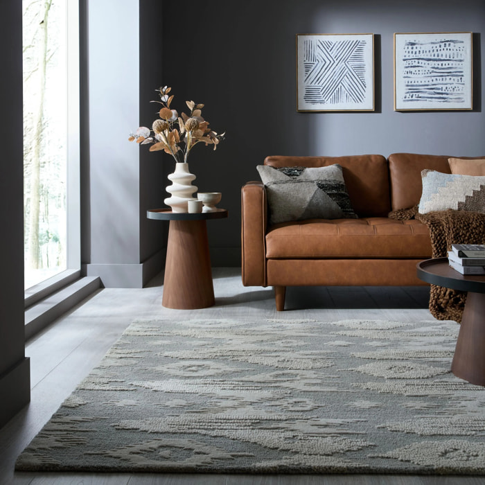 Tapis en laine DION IKAT