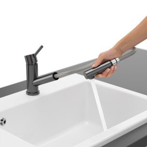 Robinet cuisine rabattable VILLEROY ET BOCH Como Shower window