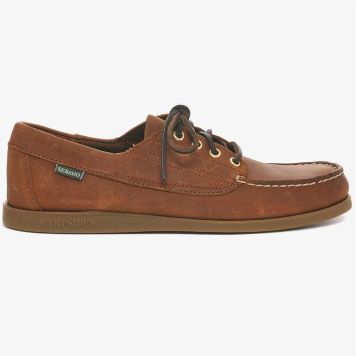 Sebago - Docksides Uomo Marrone - Askook Artisan Texas