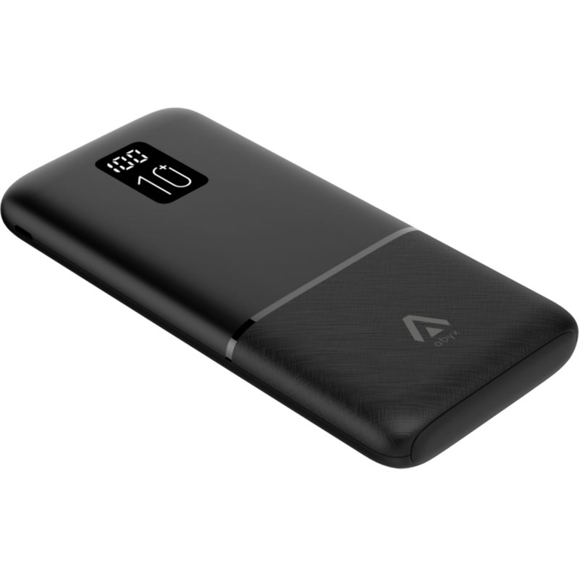 Batterie externe ABYX 10 000 mAh noire