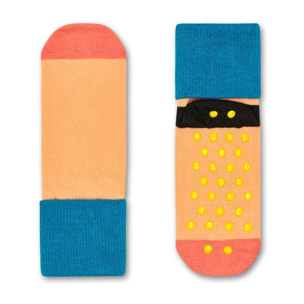 Calcetines pack-2 kids bunny anti-slip