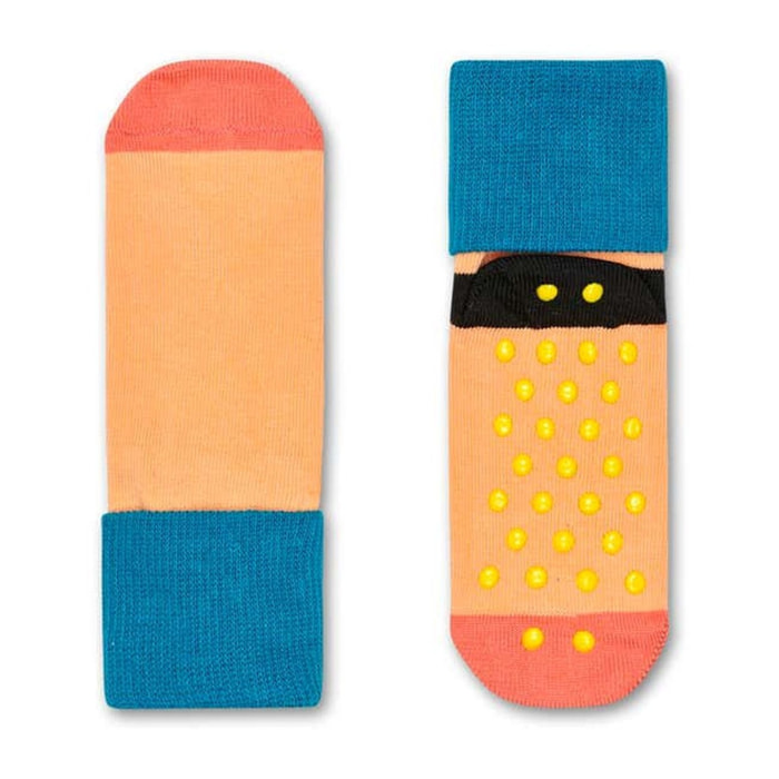 Calcetines pack-2 kids bunny anti-slip