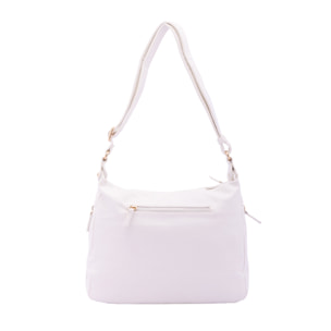 Borsa a spalla  da donna ecopelle Prodotto Vegano 35x26x11 cm