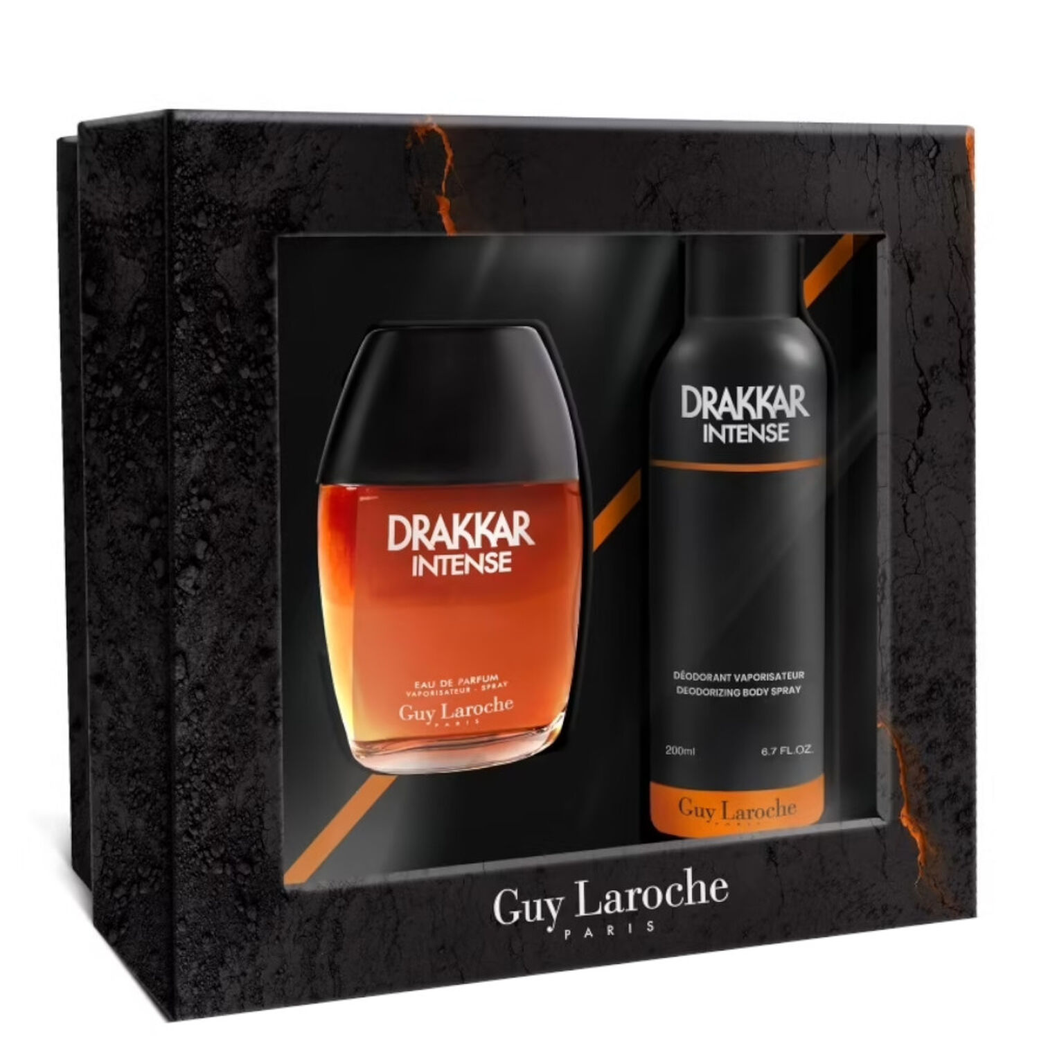 Drakkar Intense - Coffret Eau de Parfum 100 ml + Spray pour le corps 200 ml