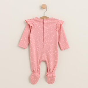 Pijama con pie Nuvole rosa