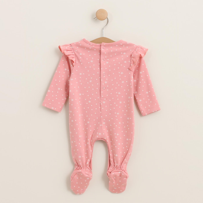 Pijama con pie Nuvole rosa