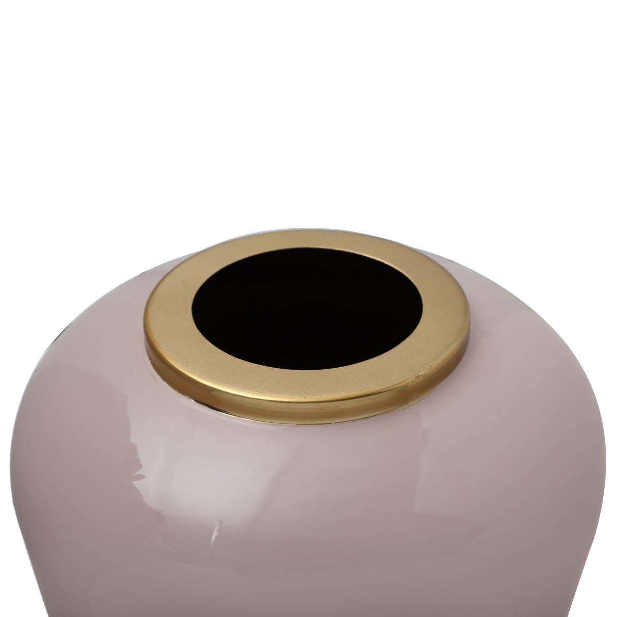 Vase fait à la main en fer MIPI