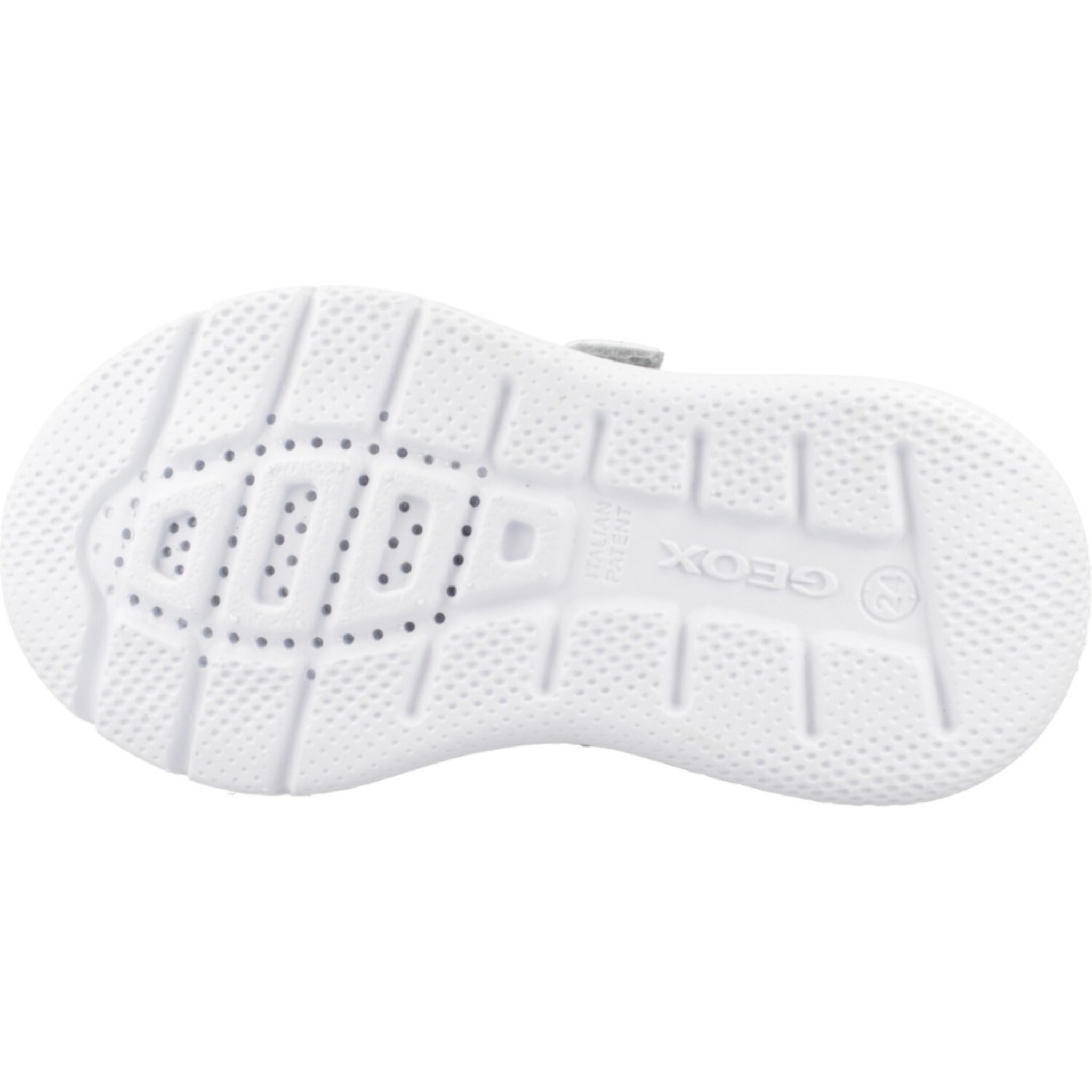 Zapatillas Niña de la marca GEOX  modelo B SPRINTYE GIRL Silver